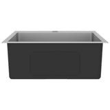 NNEVL Handmade Kitchen Sink Stainless Steel