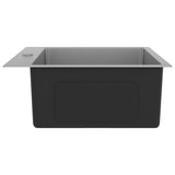NNEVL Handmade Kitchen Sink Stainless Steel