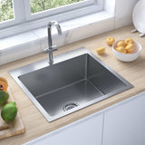 NNEVL Handmade Kitchen Sink Stainless Steel