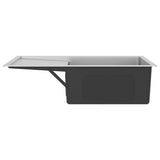 NNEVL Handmade Kitchen Sink Stainless Steel