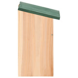 NNEVL Bird Houses 10 pcs Solid Firwood 12x12x22 cm