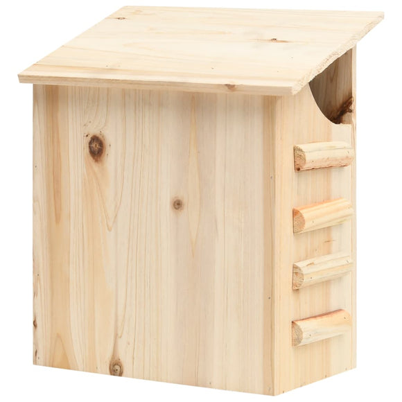 NNEVL Bat House Solid Firwood 30x20x38 cm