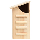 NNEVL Bat House Solid Firwood 30x20x38 cm