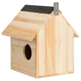 NNEVL Squirrel House Solid Firwood 26x25x29 cm