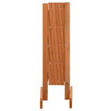NNEVL Garden Trellis Fence Orange 120x60 cm Solid Firwood