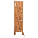 NNEVL Garden Trellis Fence Orange 180x100 cm Solid Firwood