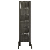 NNEVL Garden Trellis Fence Grey 180x100 cm Solid Firwood