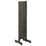 NNEVL Garden Trellis Fence Grey 180x100 cm Solid Firwood