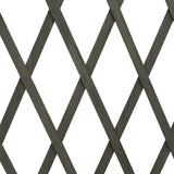 NNEVL Garden Trellis Fence Grey 180x100 cm Solid Firwood