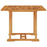 NNEVL Garden Table Anthracite 126x76x72 cm Plastic
