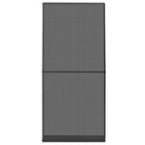 NNEVL Hinged Insect Screen for Doors Anthracite 100x215 cm