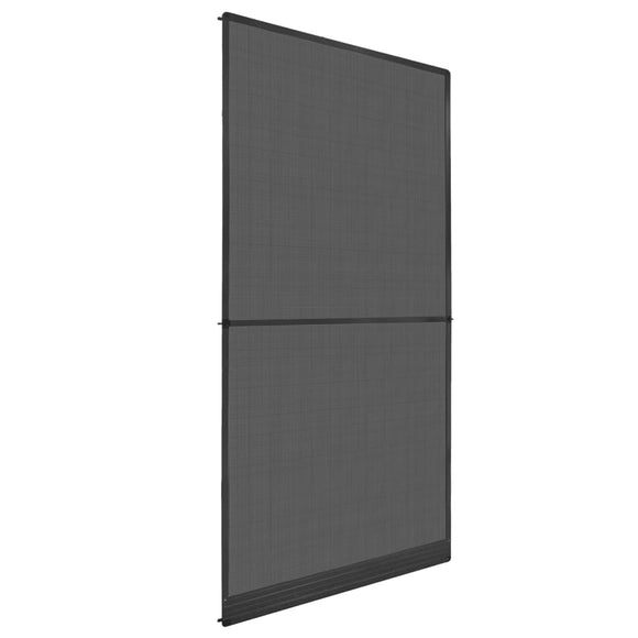 NNEVL Hinged Insect Screen for Doors Anthracite 120x240 cm
