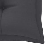 NNEVL Garden Bench Cushion Anthracite 180x50x7 cm Fabric