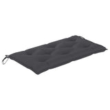 NNEVL Cushion for Swing Chair Anthracite 100 cm Fabric