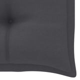 NNEVL Cushion for Swing Chair Anthracite 100 cm Fabric