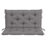 NNEVL Cushion for Swing Chair Grey 100 cm Fabric