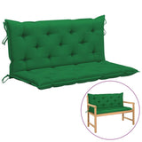 NNEVL Cushion for Swing Chair Green 120 cm Fabric