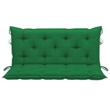 NNEVL Cushion for Swing Chair Green 120 cm Fabric