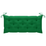 NNEVL Cushion for Swing Chair Green 120 cm Fabric