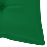 NNEVL Cushion for Swing Chair Green 120 cm Fabric
