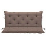 NNEVL Cushion for Swing Chair Taupe 120 cm Fabric
