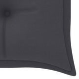 NNEVL Cushion for Swing Chair Anthracite 150 cm Fabric
