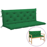 NNEVL Cushion for Swing Chair Green 150 cm Fabric