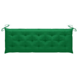 NNEVL Cushion for Swing Chair Green 150 cm Fabric