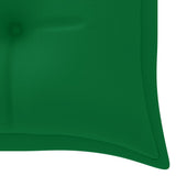 NNEVL Cushion for Swing Chair Green 150 cm Fabric