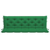 NNEVL Cushion for Swing Chair Green 180 cm Fabric