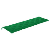 NNEVL Cushion for Swing Chair Green 180 cm Fabric