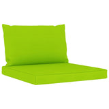 NNEVL Pallet Sofa Cushions 2 pcs Bright Green Fabric