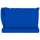 NNEVL Pallet Sofa Cushions 3 pcs Blue Fabric