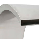 NNEVL Pool Fountain 22x60x70 cm Stainless Steel 304
