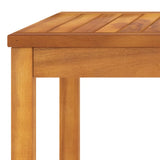 NNEVL 5 Piece Garden Lounge Set with Cushion Solid Acacia Wood