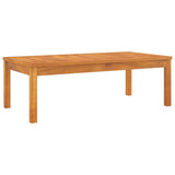 NNEVL 3 Piece Garden Lounge Set with Cushion Solid Acacia Wood