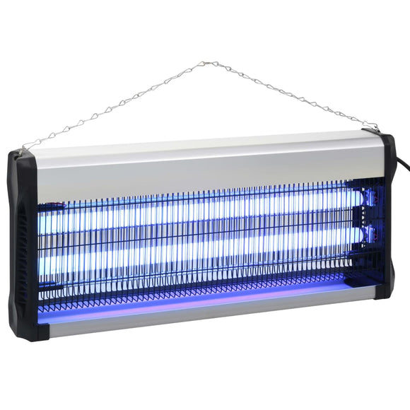 NNEVL Insect Killer Black Aluminium ABS 40 W
