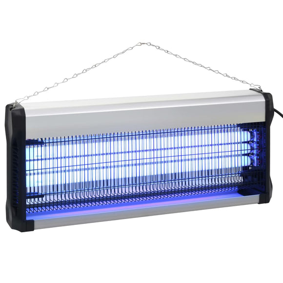 NNEVL Insect Killer Black Aluminium ABS 60 W