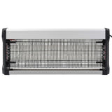NNEVL Insect Killer Black Aluminium ABS 60 W