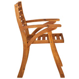 NNEVL 5 Piece Garden Dining Set Solid Acacia Wood