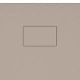 NNEVL Shower Base Tray SMC Brown 90x90 cm