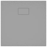 NNEVL Shower Base Tray SMC Grey 90x90 cm