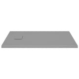 NNEVL Shower Base Tray SMC Grey 100x80 cm