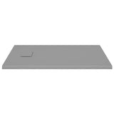 NNEVL Shower Base Tray SMC Grey 100x80 cm