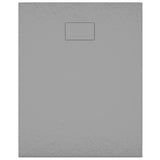 NNEVL Shower Base Tray SMC Grey 100x80 cm