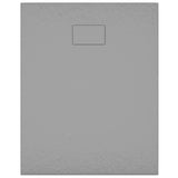 NNEVL Shower Base Tray SMC Grey 100x80 cm