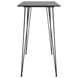 NNEVL 5 Piece Bar Set Black