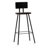 NNEVL 5 Piece Bar Set Black