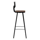 NNEVL 5 Piece Bar Set Black