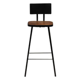 NNEVL 5 Piece Bar Set White